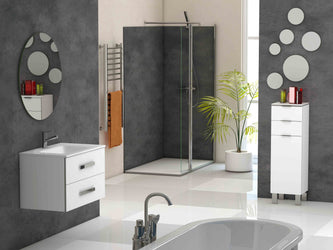 Eviva Astoria 28" Modern Bathroom Vanity with White Integrated Porcelain Sink - Luxe Bathroom Vanities Luxury Bathroom Fixtures Bathroom Furniture