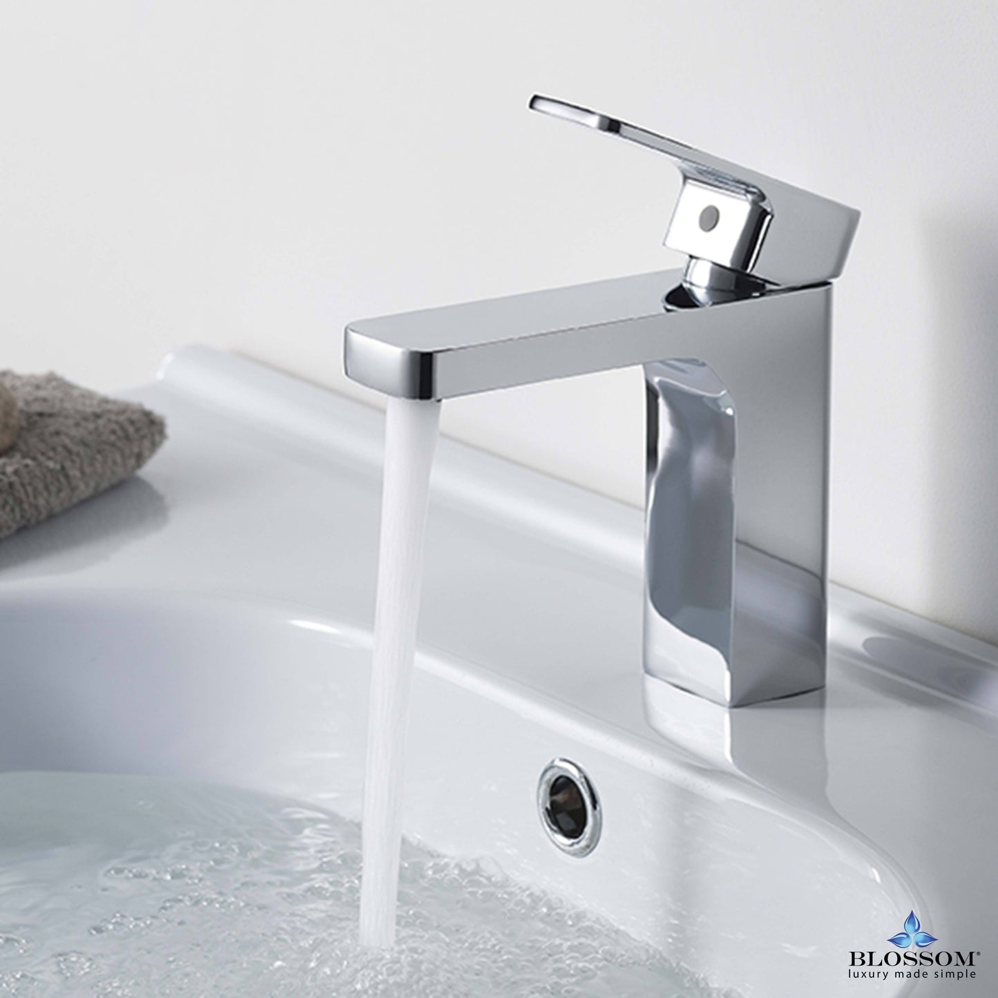 Blossom Single Handle Lavatory Faucet - Luxe Bathroom Vanities Luxury Bathroom Fixtures Bathroom Furniture