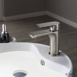 Blossom Single Handle Lavatory Faucet - Luxe Bathroom Vanities Luxury Bathroom Fixtures Bathroom Furniture