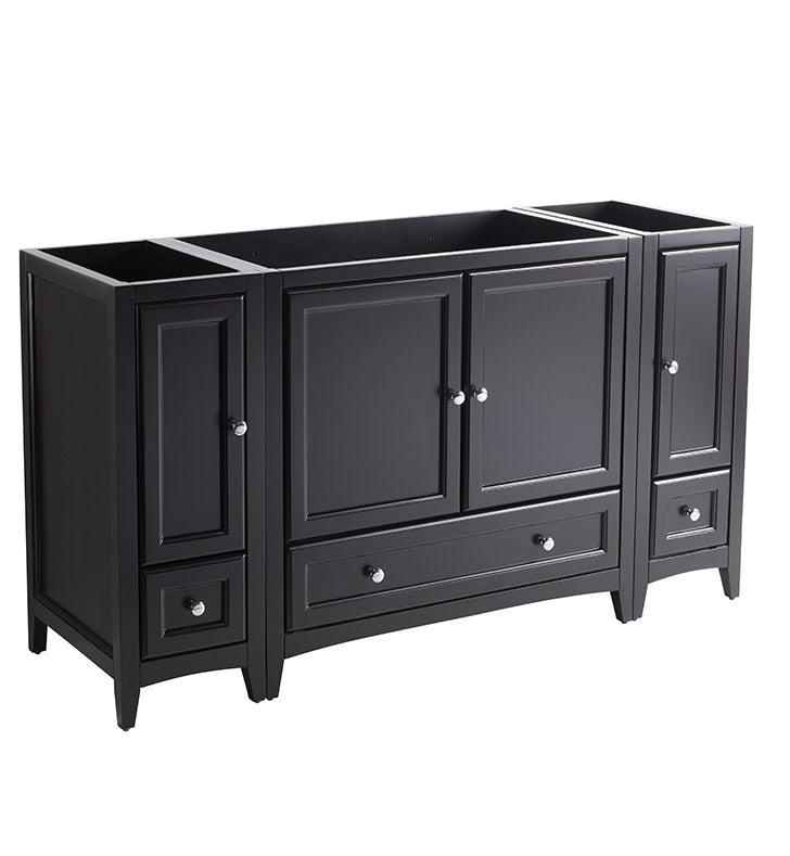 Fresca Oxford 60" Traditional Bathroom Cabinets - Luxe Bathroom Vanities Luxury Bathroom Fixtures Bathroom Furniture