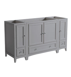 Fresca Oxford 60" Traditional Bathroom Cabinets - Luxe Bathroom Vanities Luxury Bathroom Fixtures Bathroom Furniture