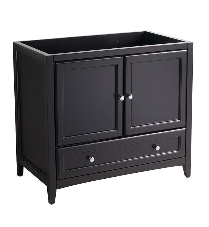 Fresca Oxford 36" Traditional Bathroom Cabinet - Luxe Bathroom Vanities Luxury Bathroom Fixtures Bathroom Furniture