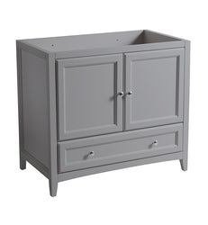 Fresca Oxford 36" Traditional Bathroom Cabinet - Luxe Bathroom Vanities Luxury Bathroom Fixtures Bathroom Furniture