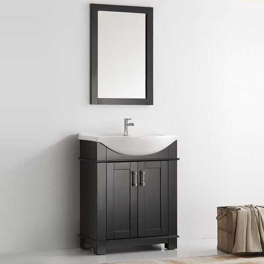 Fresca Hartford 30" Traditional Bathroom Vanity - Luxe Bathroom Vanities
