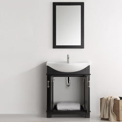Fresca Hartford 30" Traditional Bathroom Vanity - Luxe Bathroom Vanities