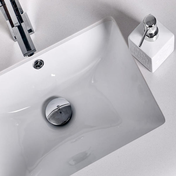 Fresca Manchester 48" Traditional Double Sink Bathroom Cabinet w/ Top & Sinks - Luxe Bathroom Vanities