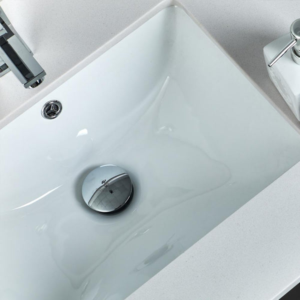 Fresca Manchester 60" Traditional Double Sink Bathroom Cabinet w/ Top & Sinks - Luxe Bathroom Vanities