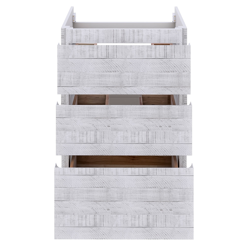 Fresca Formosa 58" Floor Standing Double Sink Modern Bathroom Cabinet - Luxe Bathroom Vanities