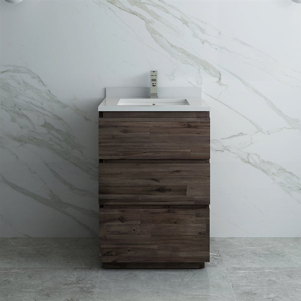 Fresca Formosa 23" Floor Standing Modern Bathroom Cabinet - Luxe Bathroom Vanities Luxury Bathroom Fixtures Bathroom Furniture