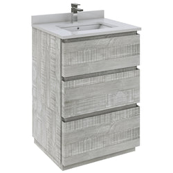 Fresca Formosa 23" Floor Standing Modern Bathroom Cabinet - Luxe Bathroom Vanities