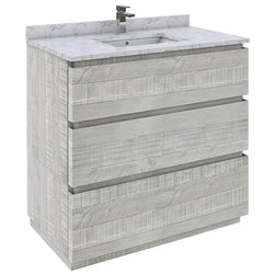 Fresca Formosa 35" Floor Standing Modern Bathroom Cabinet - Luxe Bathroom Vanities