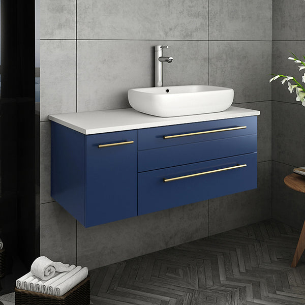 Modern Bathroom Cabinet with Drawers Wall Mounted Bathroom Cabinet