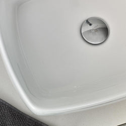 Fresca Lucera 60" Wall Hung Modern Bathroom Cabinet w/ Top & Double Vessel Sinks - Luxe Bathroom Vanities