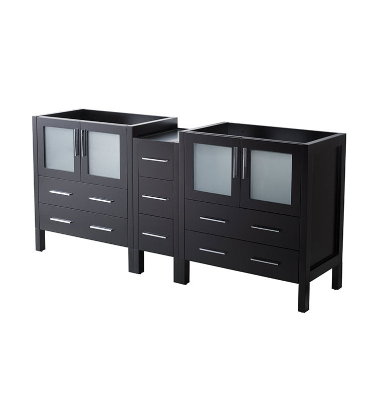 Fresca Torino 72" Modern Bathroom Cabinets - Luxe Bathroom Vanities Luxury Bathroom Fixtures Bathroom Furniture