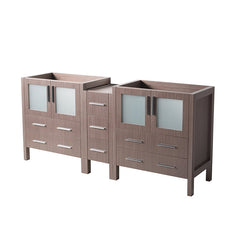 Fresca Torino 72" Modern Bathroom Cabinets - Luxe Bathroom Vanities Luxury Bathroom Fixtures Bathroom Furniture