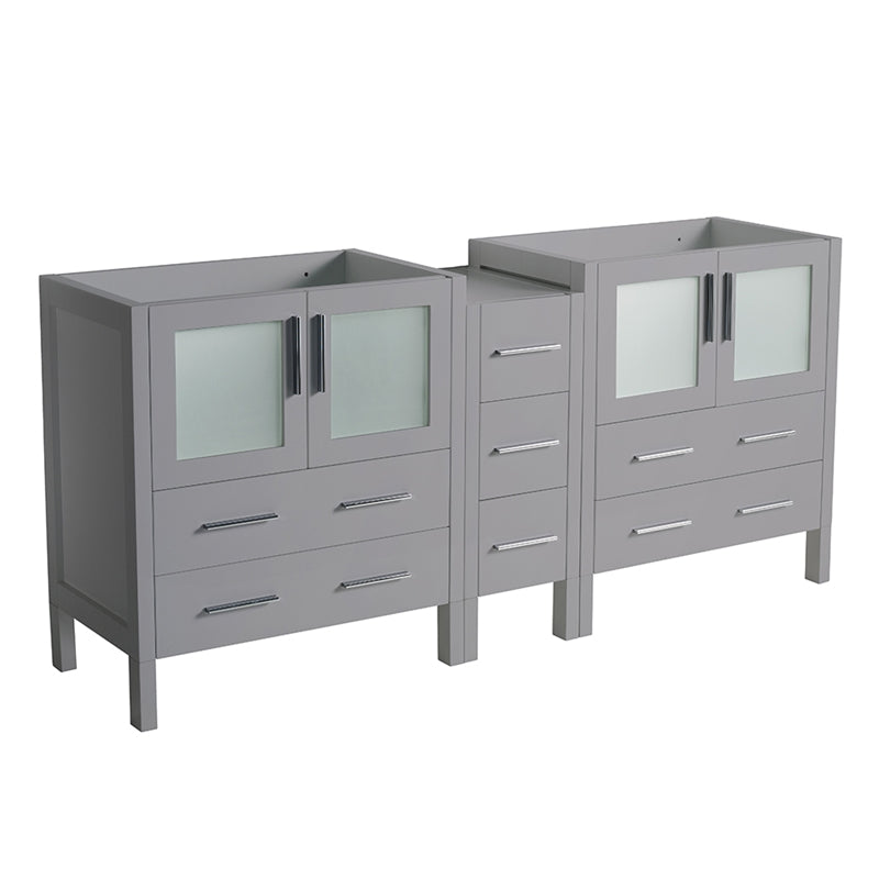 Fresca Torino 72" Modern Bathroom Cabinets - Luxe Bathroom Vanities Luxury Bathroom Fixtures Bathroom Furniture