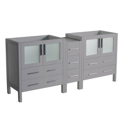 Fresca Torino 72" Modern Bathroom Cabinets - Luxe Bathroom Vanities Luxury Bathroom Fixtures Bathroom Furniture