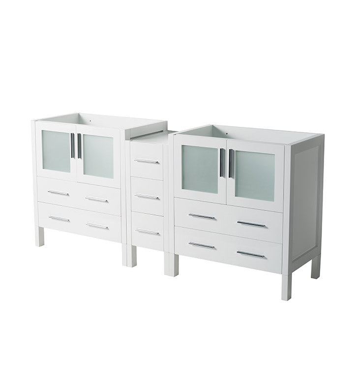 Fresca Torino 72" Modern Bathroom Cabinets - Luxe Bathroom Vanities Luxury Bathroom Fixtures Bathroom Furniture