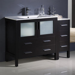 Fresca Torino 48" Modern Bathroom Cabinets w/ Integrated Sink - Luxe Bathroom Vanities