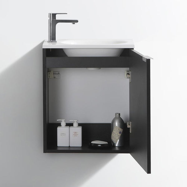 Fresca Valencia 20" Wall Hung Modern Bathroom Vanity - Luxe Bathroom Vanities