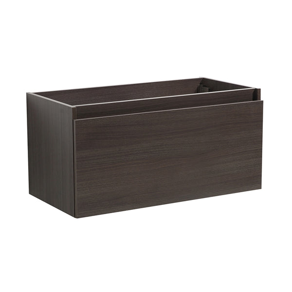 Fresca Mezzo 36" Wall Hung Modern Bathroom Cabinet - Luxe Bathroom Vanities Luxury Bathroom Fixtures Bathroom Furniture