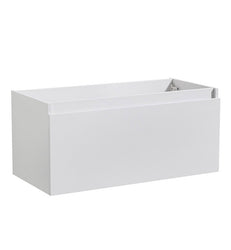 Fresca Mezzo 39" Modern Bathroom Cabinet - Luxe Bathroom Vanities Luxury Bathroom Fixtures Bathroom Furniture