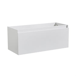 Fresca Mezzo 48" Wall Hung Modern Bathroom Cabinet - Luxe Bathroom Vanities Luxury Bathroom Fixtures Bathroom Furniture