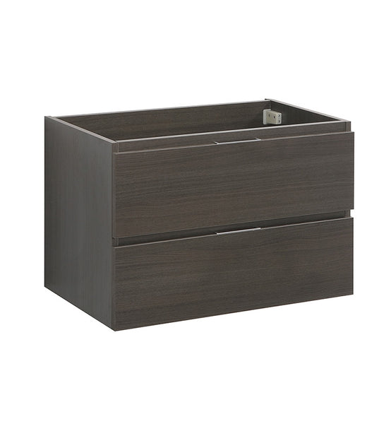 Fresca Valencia 30" Wall Hung Modern Bathroom Cabinet - Luxe Bathroom Vanities Luxury Bathroom Fixtures Bathroom Furniture