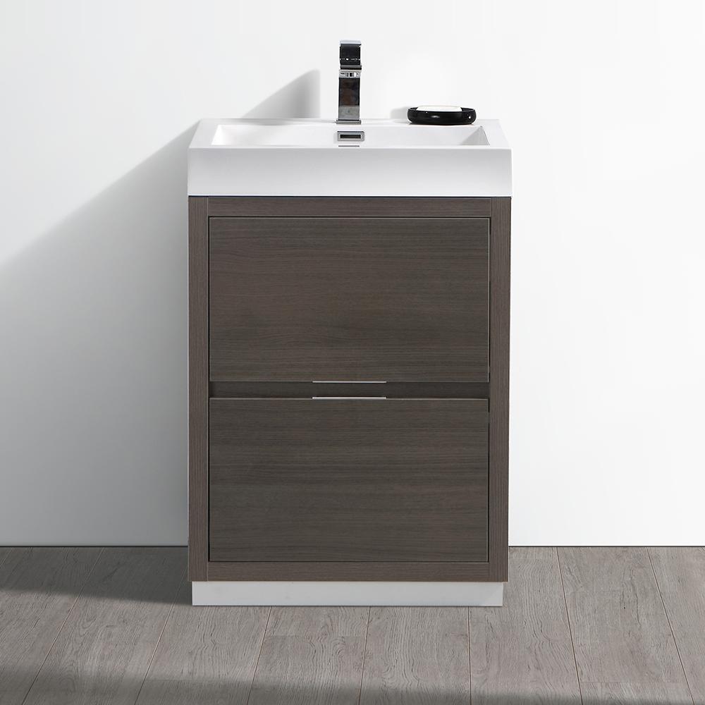 Fresca Valencia 24" Free Standing Modern Bathroom Vanity - Luxe Bathroom Vanities