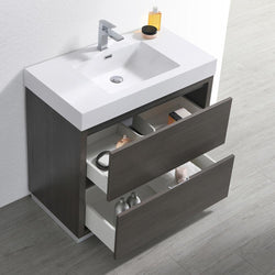 Fresca Valencia 36" Free Standing Modern Bathroom Vanity - Luxe Bathroom Vanities