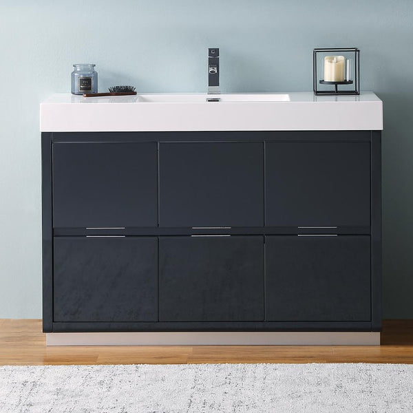 Fresca Valencia 48" Free Standing Modern Bathroom Vanity - Luxe Bathroom Vanities