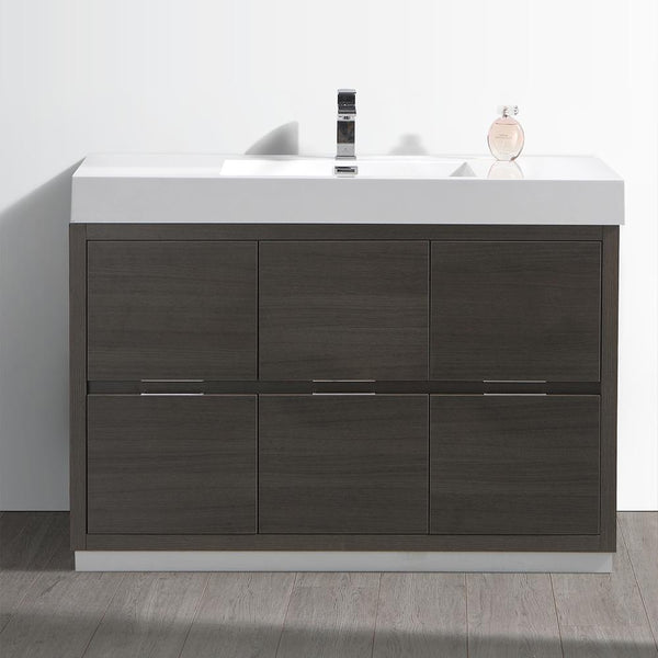 Fresca Valencia 48" Free Standing Modern Bathroom Vanity - Luxe Bathroom Vanities