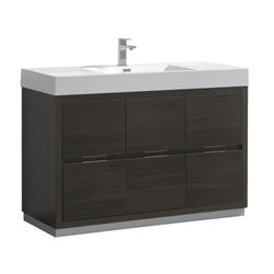 Fresca Valencia 48" Free Standing Modern Bathroom Vanity - Luxe Bathroom Vanities