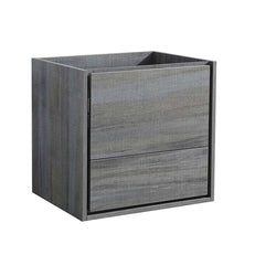 Fresca Catania 24" Wall Hung Modern Bathroom Cabinet - Luxe Bathroom Vanities Luxury Bathroom Fixtures Bathroom Furniture