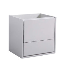 Fresca Catania 24" Wall Hung Modern Bathroom Cabinet - Luxe Bathroom Vanities Luxury Bathroom Fixtures Bathroom Furniture