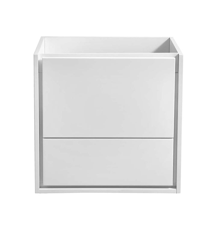 Fresca Catania 24" Wall Hung Modern Bathroom Cabinet - Luxe Bathroom Vanities Luxury Bathroom Fixtures Bathroom Furniture