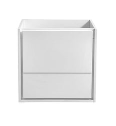 Fresca Catania 24" Wall Hung Modern Bathroom Cabinet - Luxe Bathroom Vanities Luxury Bathroom Fixtures Bathroom Furniture