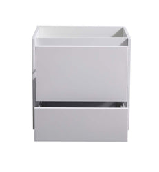 Fresca Catania 24" Wall Hung Modern Bathroom Cabinet - Luxe Bathroom Vanities Luxury Bathroom Fixtures Bathroom Furniture