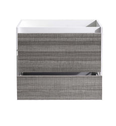 Fresca Catania 30" Wall Hung Modern Bathroom Cabinet - Luxe Bathroom Vanities Luxury Bathroom Fixtures Bathroom Furniture