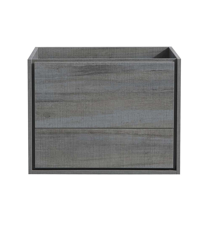 Fresca Catania 30" Wall Hung Modern Bathroom Cabinet - Luxe Bathroom Vanities Luxury Bathroom Fixtures Bathroom Furniture