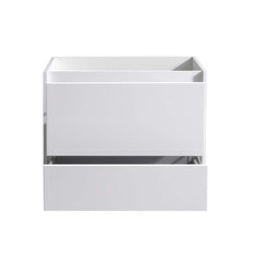 Fresca Catania 30" Wall Hung Modern Bathroom Cabinet - Luxe Bathroom Vanities Luxury Bathroom Fixtures Bathroom Furniture