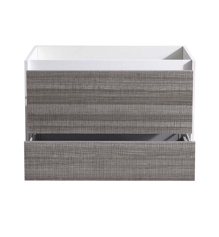 Fresca Catania 36" Wall Hung Modern Bathroom Cabinet - Luxe Bathroom Vanities Luxury Bathroom Fixtures Bathroom Furniture