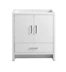 Fresca Imperia 30" Free Standing Modern Bathroom Cabinet - Luxe Bathroom Vanities Luxury Bathroom Fixtures Bathroom Furniture