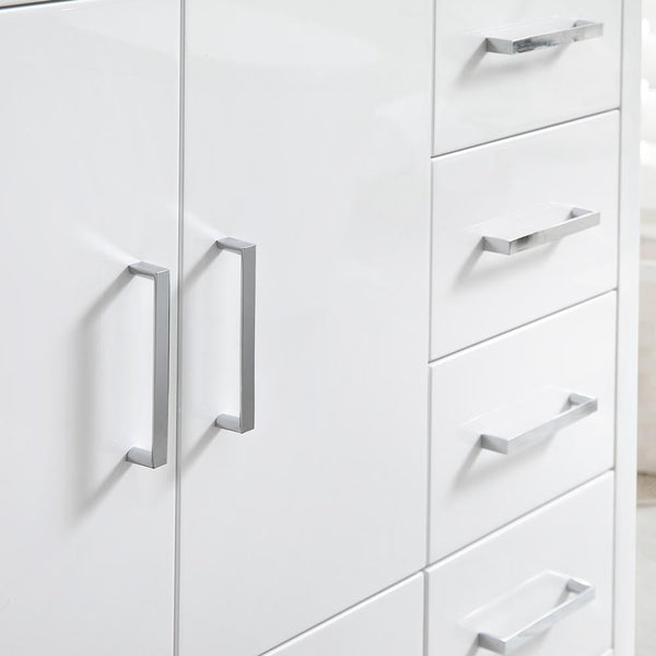 Fresca Imperia 48" Free Standing Modern Bathroom Cabinet w/ Integrated Sink - Luxe Bathroom Vanities