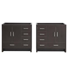 Fresca Imperia 72" Free Standing Double Sink Modern Bathroom Cabinet - Luxe Bathroom Vanities Luxury Bathroom Fixtures Bathroom Furniture