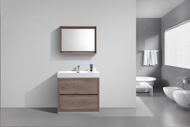 Kubebath Bliss 36" Free Standing Modern Bathroom Vanity - Luxe Bathroom Vanities