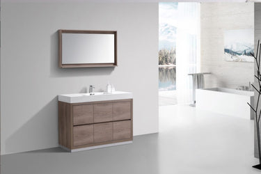Kubebath Bliss 48" Free Standing Modern Bathroom Vanity - Luxe Bathroom Vanities