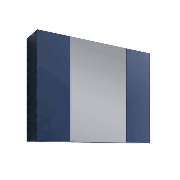 Fresca 32" Espresso Medicine Cabinet w/ 3 Doors - Luxe Bathroom Vanities