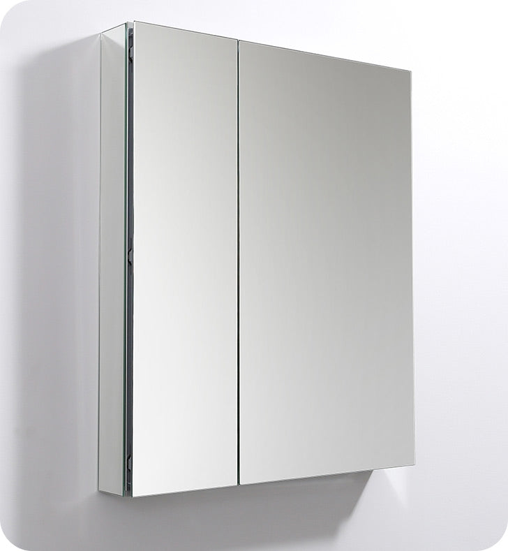 Fresca 30" Wide x 36" Tall Bathroom Medicine Cabinet w/ Mirrors - Luxe Bathroom Vanities Luxury Bathroom Fixtures Bathroom Furniture