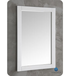 Fresca Hartford 20" Traditional Bathroom Mirror - Luxe Bathroom Vanities Luxury Bathroom Fixtures Bathroom Furniture